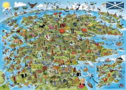 Puzzle Ceci est l'Écosse 1000 pièces