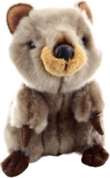 Quokka kangourou en peluche éco-responsable 12 cm