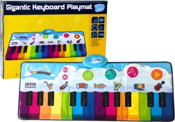 Tapis de danse éducatif Arc-en-ciel Pianinko – 10 mélodies et 8 instruments