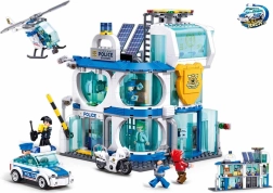 Sluban Metropolis – Commissariat de police