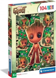 Puzzle Clementoni Super Color 104 pièces – MARVEL Groot