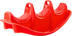 Balançoire pour enfants pour trois enfants Rouge