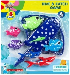 Jouet de bain petits poissons