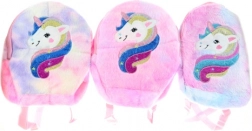 Sac à dos en peluche Licorne