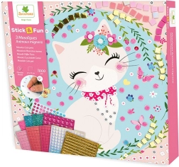Stick & Fun mosaïque – animaux de compagnie