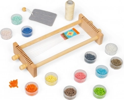 Métier à tisser pour perles Bigjigs Toys
