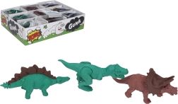 Gomme effaçante dinosaure – gommes colorées en forme de dinosaures