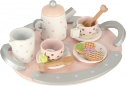 Ensemble de thé en bois pour enfants Lulilo TEO