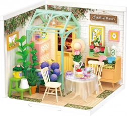 Mini-maison jardin de thé fleuri – ROLIFE SUPER CREATOR