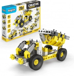 ensemble de construction ENGino Creative Builder 20 en 1