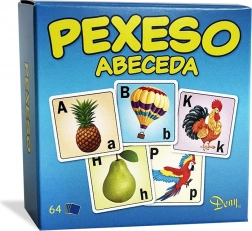 Pexeso Alphabet en boîte