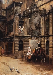 Puzzle série Musée : À la santé de l’amour 1500 pièces