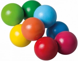 Detoa perles en bois sur cordon pour bébés