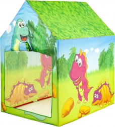 Tente pour enfants maison de dinosaures avec balles IPLAY