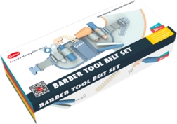 Ensemble en bois pour coiffeurs