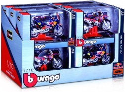 Moto Bburago Red Bull 1:18 modèle en métal