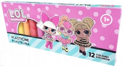 Pâte à modeler ASTRA L.O.L. Surprise – 12 couleurs