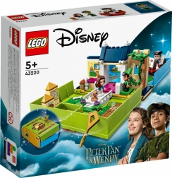 LEGO® Disney 43220 Pierre Pan et Wendy et leur livre d’aventures féeriques