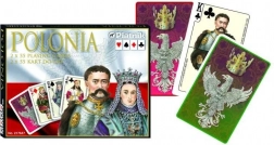 Karty Polonia - double emballage