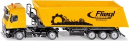 Siku Super 1:50 camion MERCEDES-BENZ Actros avec benne basculante FLIEGL