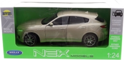 Modèle Maserati Levante 1:24