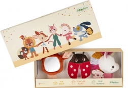 Lilliputiens set sensoriel de hochets – licorne Lena