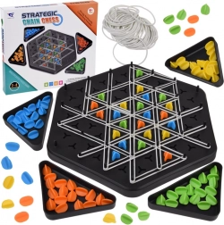 Jeu stratégique Échecs en chaîne – occupe les triangles