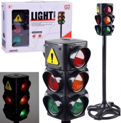 Grand feu tricolore pour enfants avec son et lumières