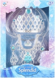 Coffret beauté avec couronne pour enfants