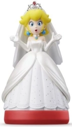 amiibo Super Mario – Princesse Peach en robe de mariée