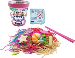 Slime Ramen Noodle – tourbillon coloré, kit de slime créatif
