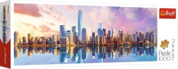Puzzle panoramique TREFL MANHATTAN – 1000 pièces, panorama