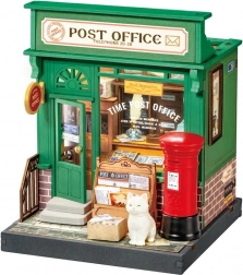 Miniature de maisonnette de poste