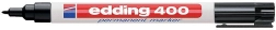 Marqueur permanent edding 400 noir
