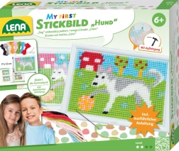 Lena Premier kit de broderie Chien