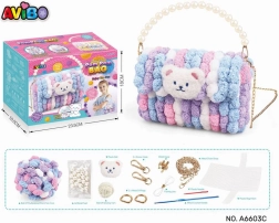 Kit souple pour fabriquer un sac à main pour enfants avec accessoires