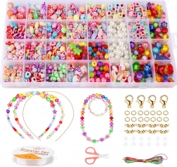 Kit créatif pour fabriquer des bracelets