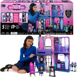 Monster High Boo-tique Hotel – maison-hôtel hantée pliable avec meubles et accessoires