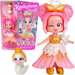 KookyLoos figurine Princess Swan Fantasy avec accessoires