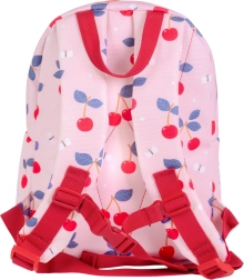 A Little Lovely Company petit sac à dos pour enfants, cerises