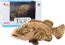 Figurine Poisson marin Goliath gris 11 cm