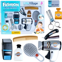 Set de coiffeur pour enfants Elegant BARBER + accessoires