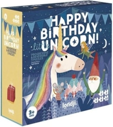 Puzzle Anniversaire de Licorne