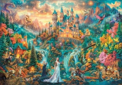Clementoni puzzle Royaume caché 2000 pièces