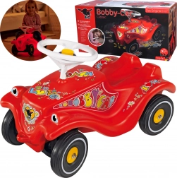 BIG Bobby Car classique trotteur avec klaxon et effets lumineux