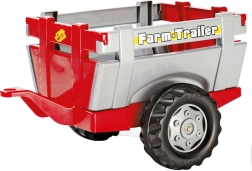Remorque Rolly Toys pour tracteur à pédales avec ridelles ouvrantes