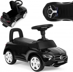 Voiture à pousser Mercedes C CLASS volant interactif son noir