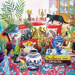 Puzzle Promenade de chats 1023 pièces