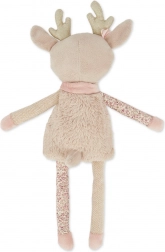Faon en peluche textile Ella 44 cm