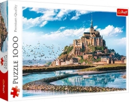 Puzzle 1000 pièces Mont Saint-Michel France